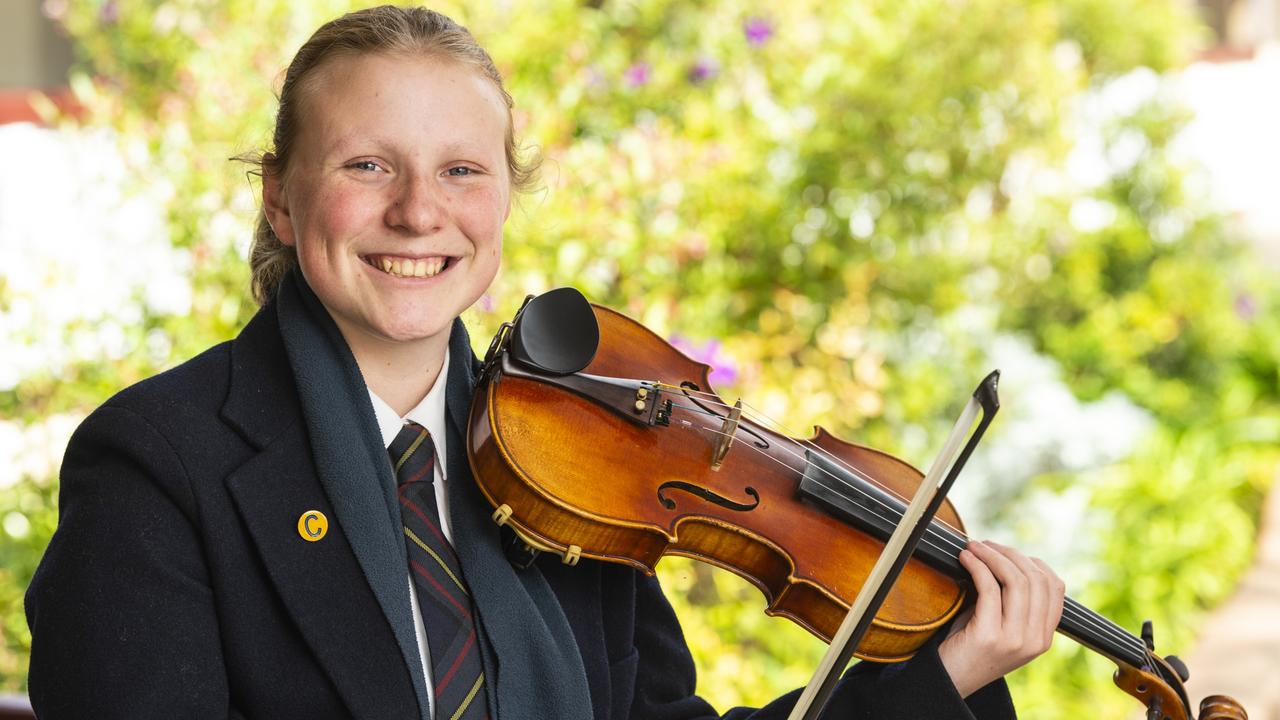 Fairholme College student Gabby Pellow for Bright Futures feature, Thursday, September 2, 2021. Picture: Kevin Farmer