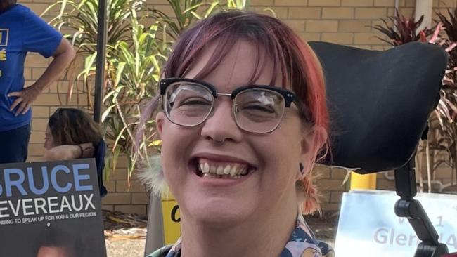 Greens candidate Emma Buhse, who has never stood for election at any level of government before, joins Labor’s Lachlan Anderson and One Nation’s Kay McCallum as candidates vying to unseat Mr Perrett, who has held it since 2015.