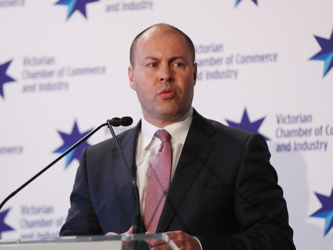 Treasurer Josh Frydenberg has promised to roll out a third of the banking royal commission’s 76 recommendations by the end of 2020. Picture: AAP