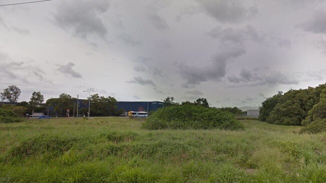 The site of the alleged 'warehouse' in 2015. Picture: Google Street View.