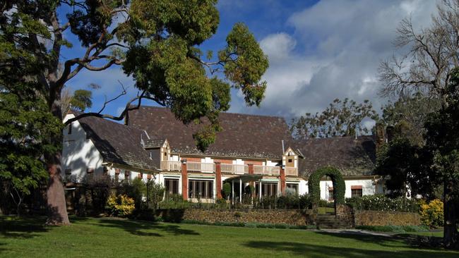 The Wattle Park Chalet.