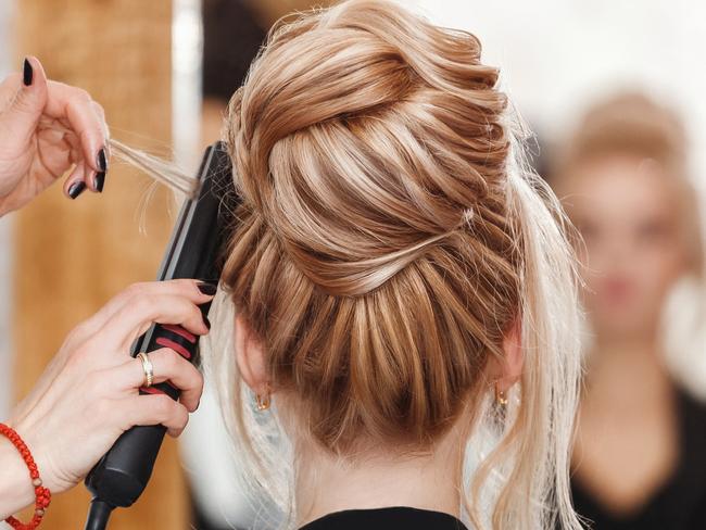 Hairdresser generic haircut salon woman. Picture: iStock