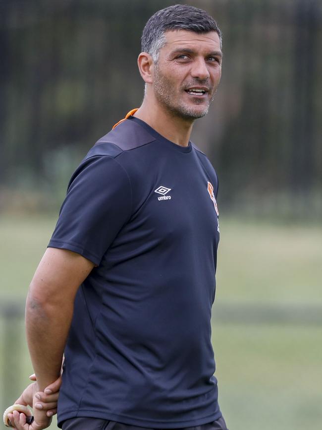 Roar coach John Aloisi hopes to regain Stefan Mauk.