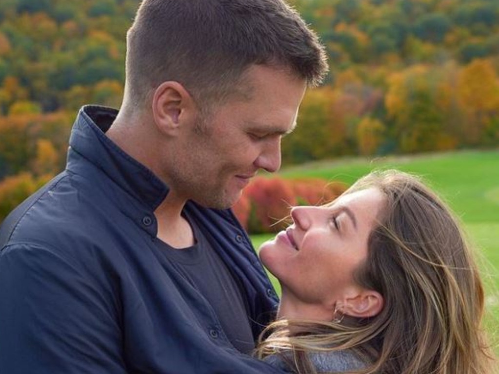 Tom Brady and Gisele Bundchen.