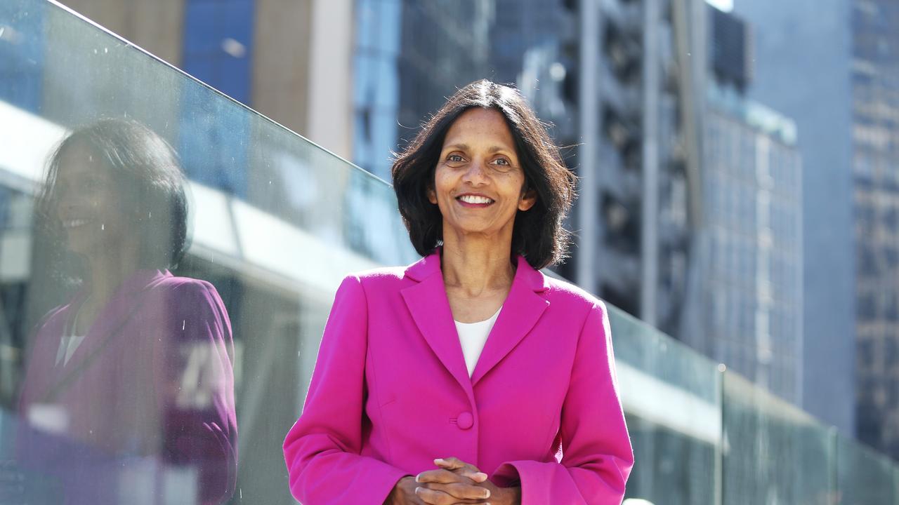 Macquarie Group CEO Shemara Wikramanayake will front investors and analysts on Friday as she hands down the company’s interim results. Picture: John Feder/The Australian.