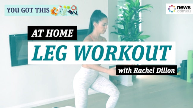 Rachel Dillon’s at-home leg workout