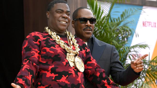 Tracy Morgan and Eddie Murphy. Picture: Getty