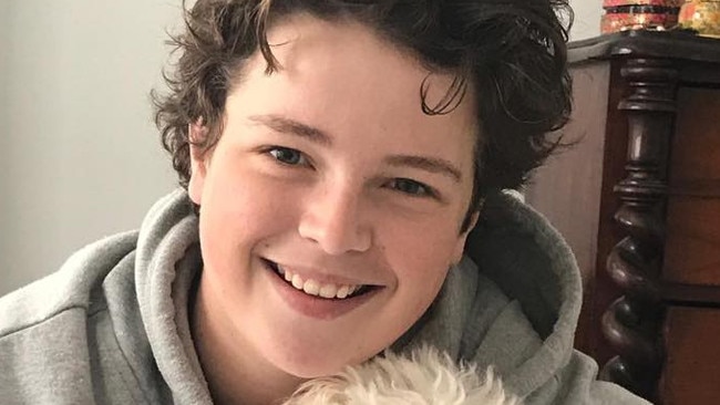 Lachlan died in 2019 after suffering diabetes complications while on a school trip. Picture: Facebook
