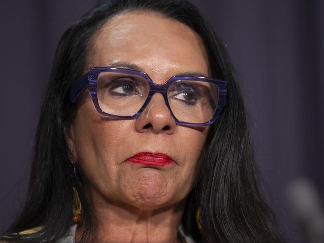 Linda Burney should have ‘retired’. Picture: Martin Ollman