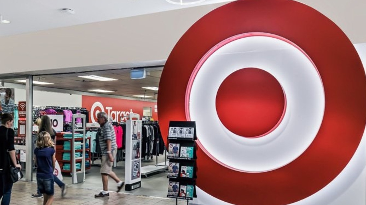 Up to 167 Target stores could disappear forever and 92 could be converted into Kmarts, according to a shock announcement made today. Picture: Supplied