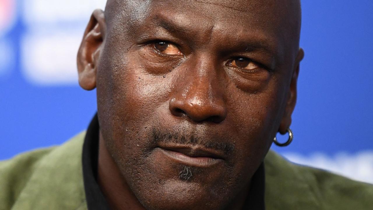 Michael Jordan commits $100 million to fight racism.
