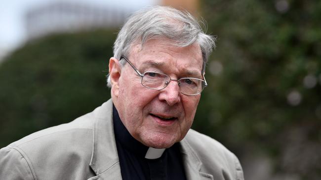 Cardinal Pell vehemently denies the allegations against him. Picture: AAP