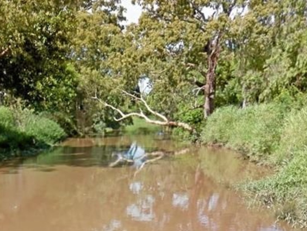 Scrubby Creek Bridge on Fairy Bower Rd.