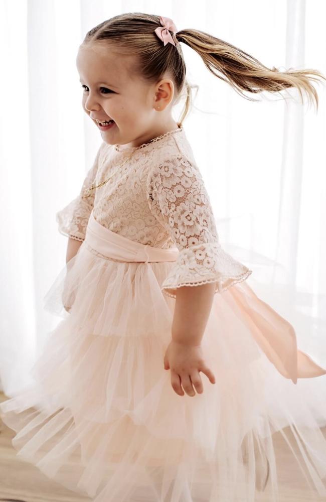 Lauren Flanigan, 32, posted repeatedly about her beloved children, including her daughter Sophia. Photo: Instagram