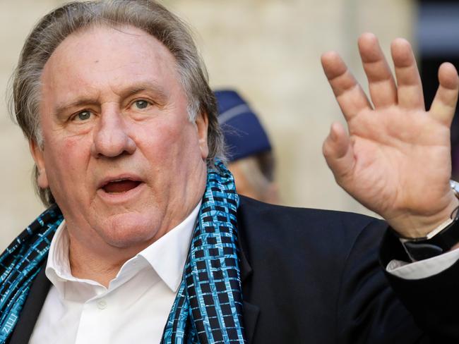 French actor Gerard Depardieu faces a probe over alleged rape and sexual assault. Picture: AFP