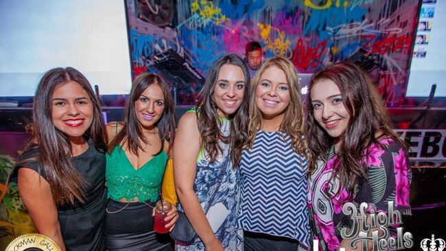 Flashback to 2014 at Zhivago. Picture: Facebook