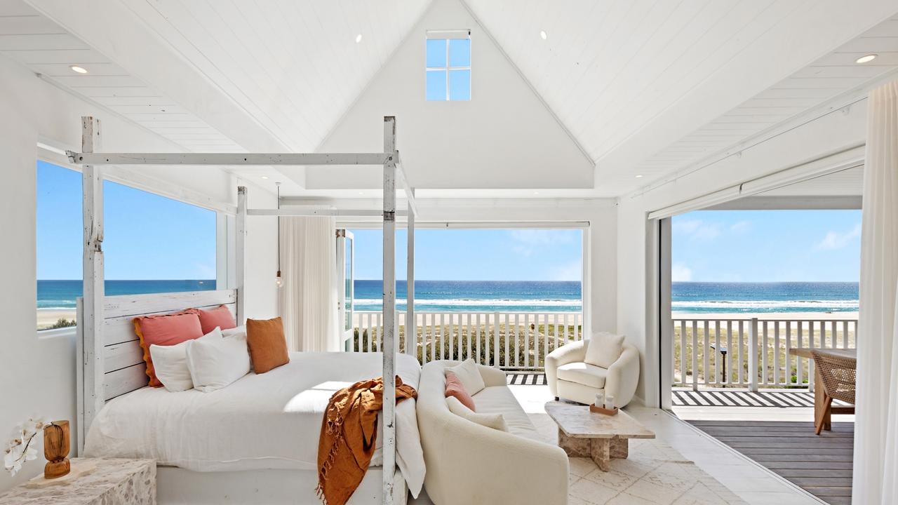 Dreamy beachfront living