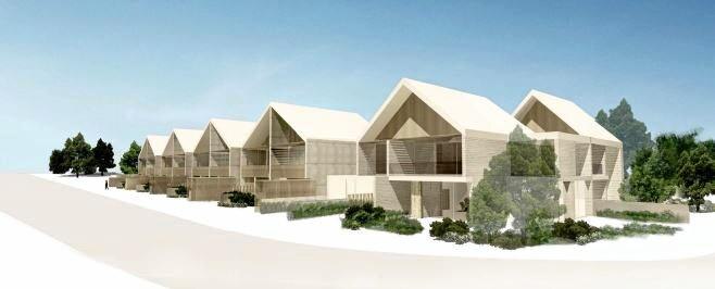 Artist's impression shows how new homes will look at Pelican Waters Golf Course. Picture: Contributed