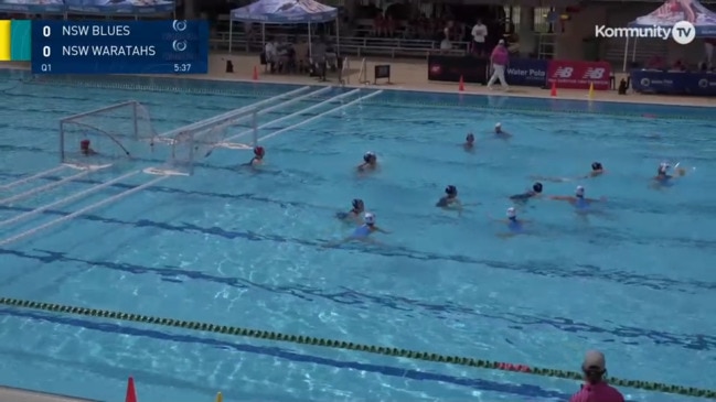 Replay: Water Polo - National Championships- Semi Finals- NSW Blues V NSW Waratahs (Women- 15 and Under)