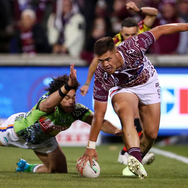 Josh Schuster is back in form. Picture: NRL Photos