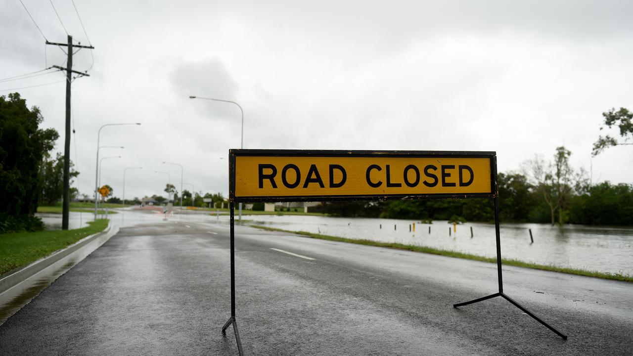 road closure Bruce Highway slater creek gumlu The Courier Mail