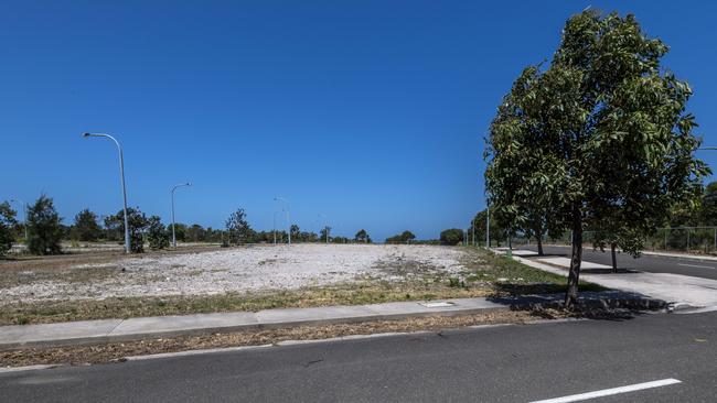 The Meriton-owned development site at 1406-1408 Anzac Parade, Little Bay. Picture / Monique Harmer