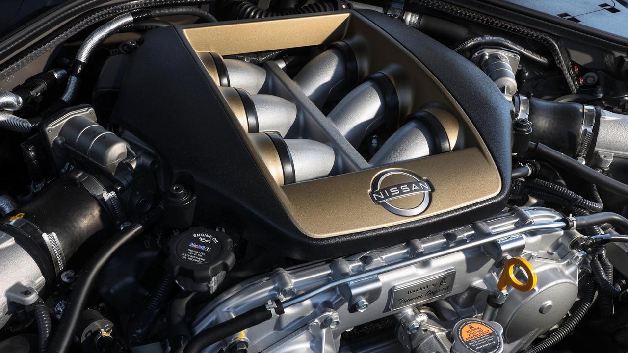 The twin-turbo V6 engine is a proven performer.