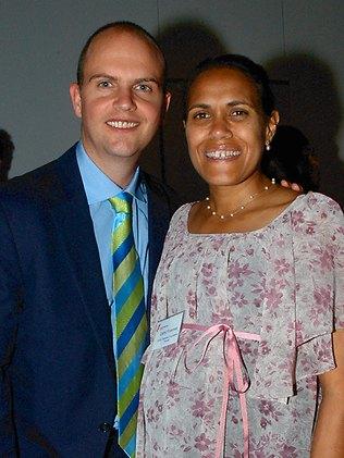 Cathy Freeman gives birth to first child with husband James Murch ...