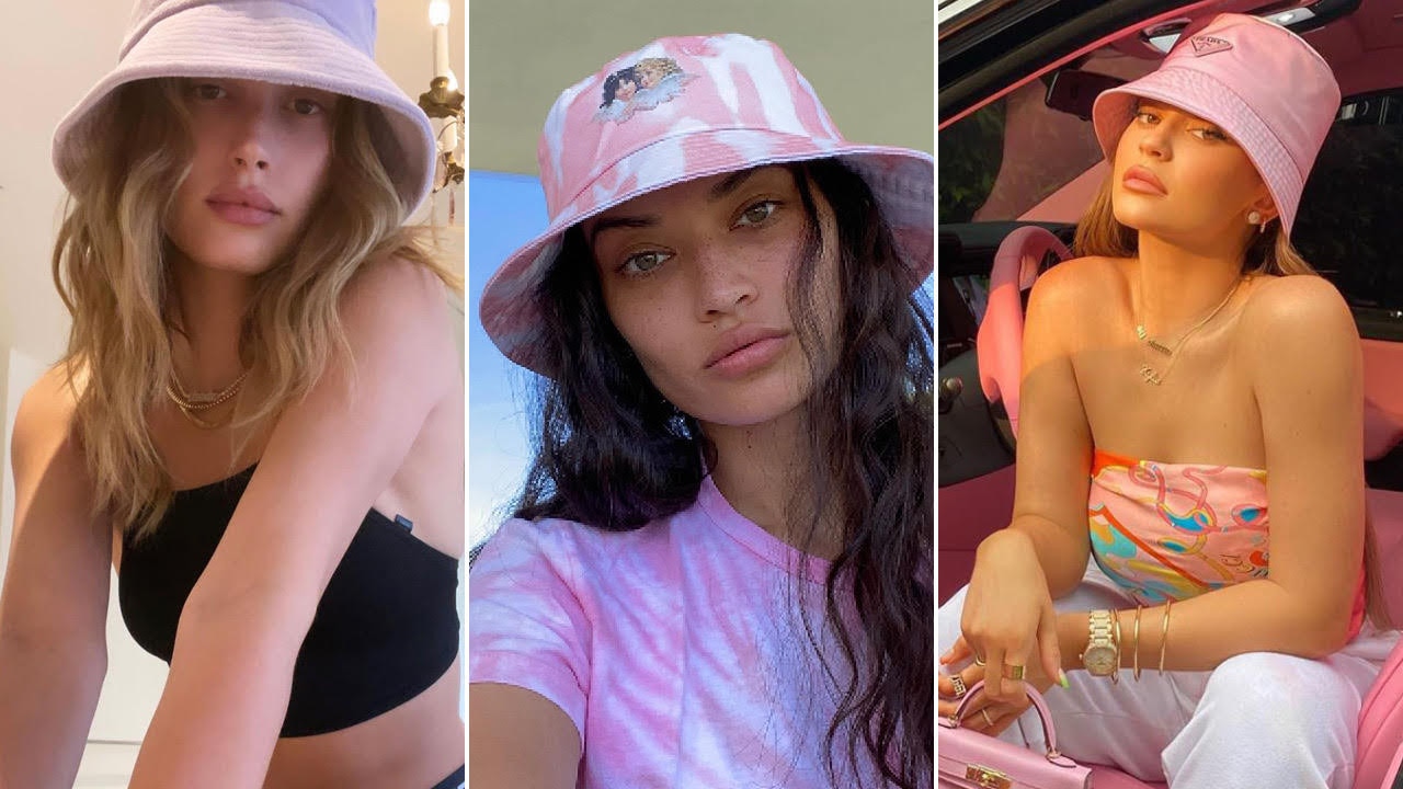 22 Celebrities Inexplicably Wearing Bucket Hats