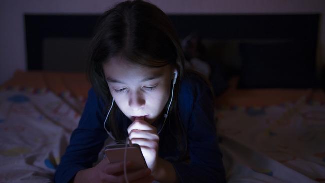 Monitoring what children do on their mobile phones is getting harder and harder for parents. (Pic: supplied)