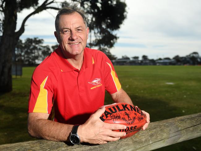 21/10/19 - Ex-Crows AFL player Tony McGuinness has been announced Morphettville Park Footy Club's new A grade coach. Picture: Tom Huntley