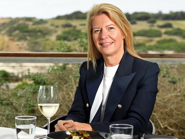 18/10/18 - Nikki Govan, owner of the Star of Greece restaurant at Port Willunga, has been appointed chair of Business SA.Picture: Tom Huntley