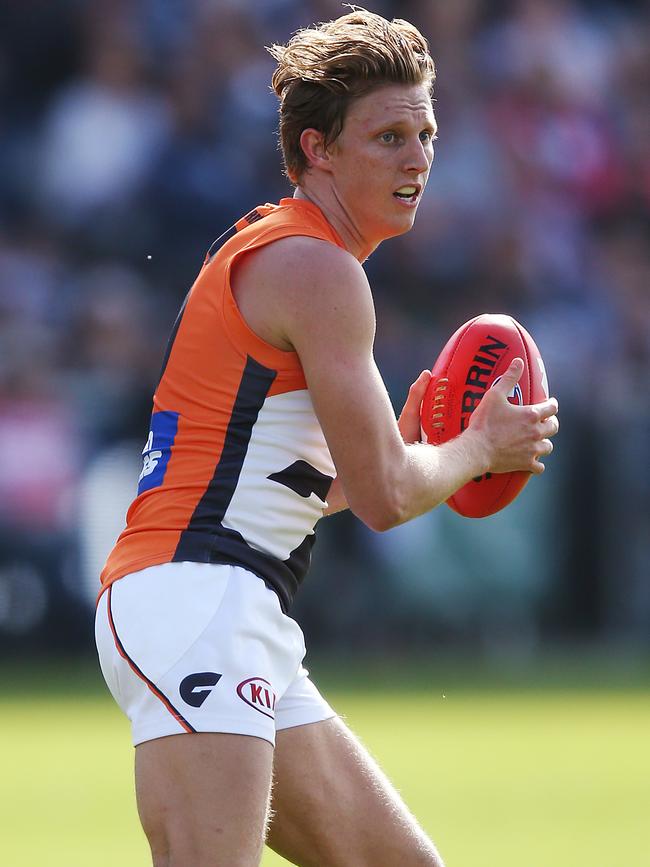 Lachie Whitfield was due to come out of contract at the end of 2020. Picture: Getty