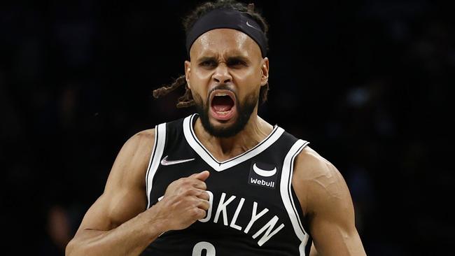 Patty Mills is a favourite of Shaq. Picture: Sarah Stier/Getty Images