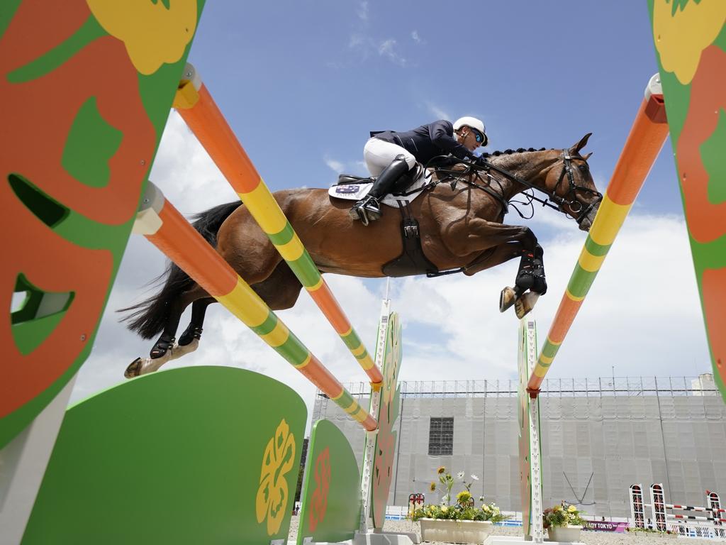 Andrew Hoy is competing at his eighth Olympics. . (Photo by Toru Hanai/Getty Images)