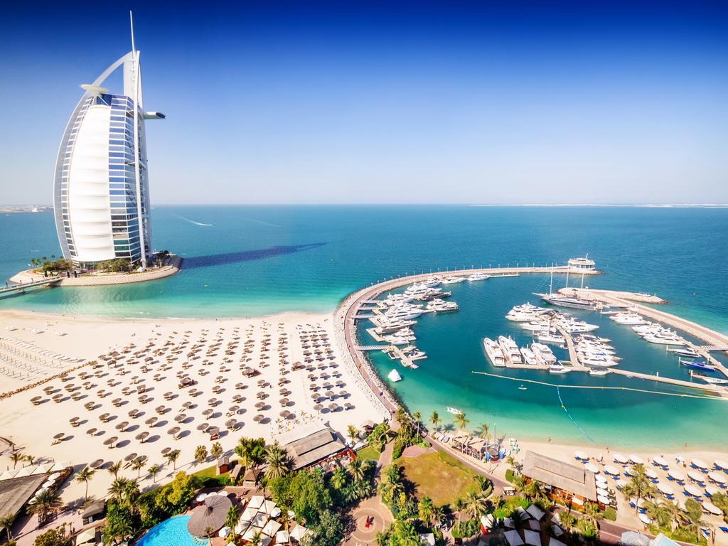 Dubai attracted the most in visitor spending.