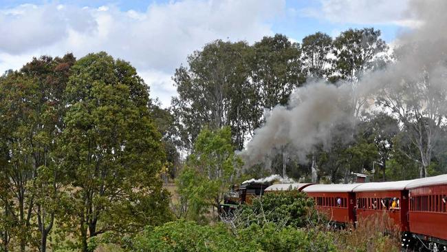 Rattler's First Run - Saturday October 6, 2018. Picture: Donna Jones