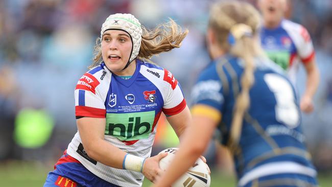 Jesse Southwell will make her Origin debut in the series opener at CommBank Stadium on Thursday. Picture; Mark Kolbe/Getty Images