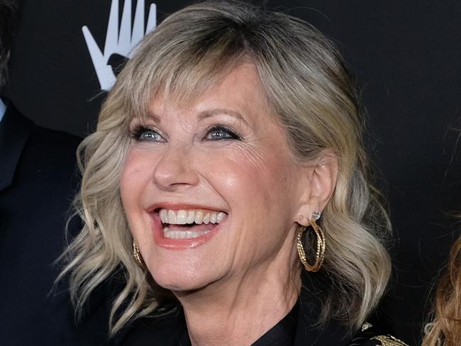 Olivia Newton-John at G'Day USA 2020 in Beverly Hills, California. Picture: Sarah Morris/Getty Images/AFP