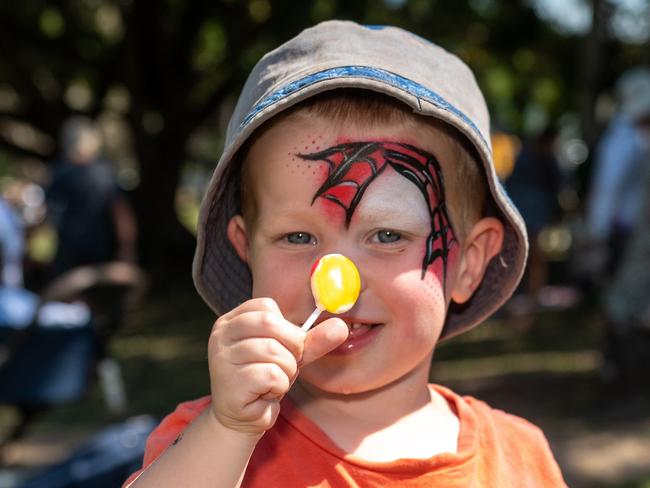 Harrison Ramsay at the official opening of Seaforth Esplanade Redevelopment Saturday 2 September 2023 Picture: Michaela Harlow