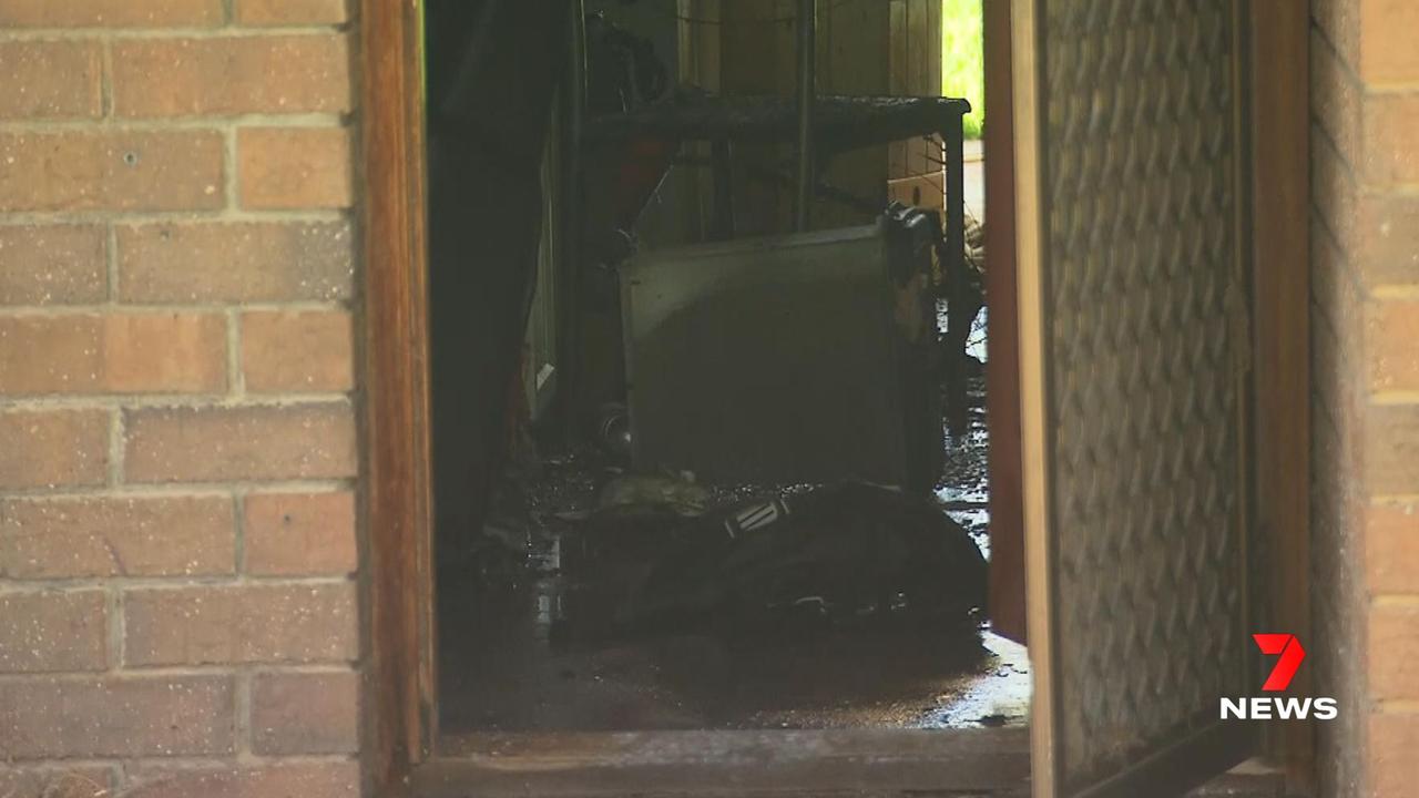 Bradley Brook was jailed for over five years for the arson attack. Picture: 7NEWS