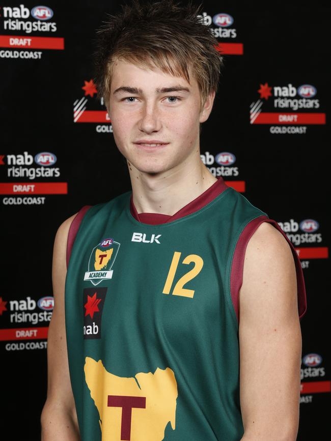 Gardner represented Tassie as a young whipper snapper. Picture: AFL Media