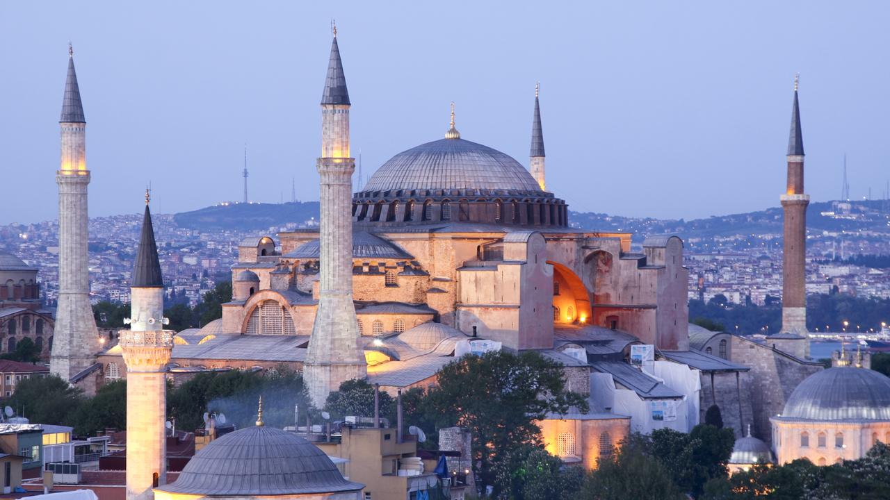 If you can’t go to the Hagia Sophia, let the Hagia Sophia come to you.