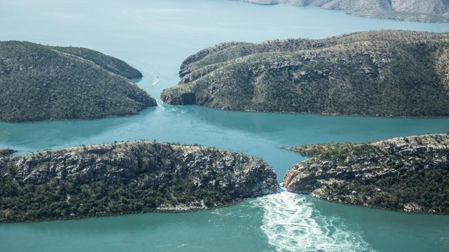 Horizontal Falls, Talbot Bay.