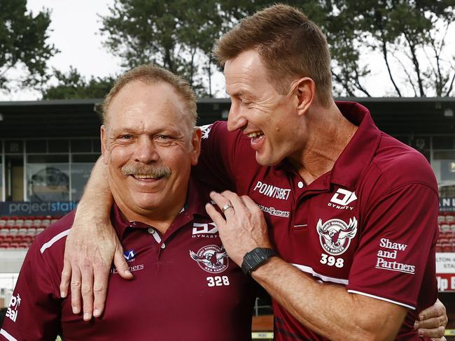 Lyons and Menzies reunited at Manly