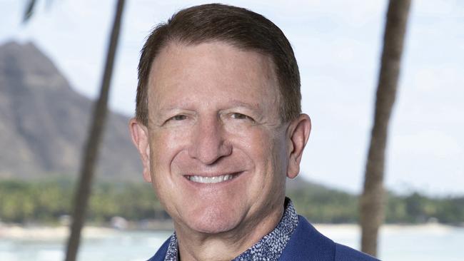 Outrigger Hospitality Group chief Jeff Wagoner.