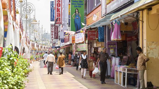 You could be in the backblocks of the subcontinent in KL’s Little India.