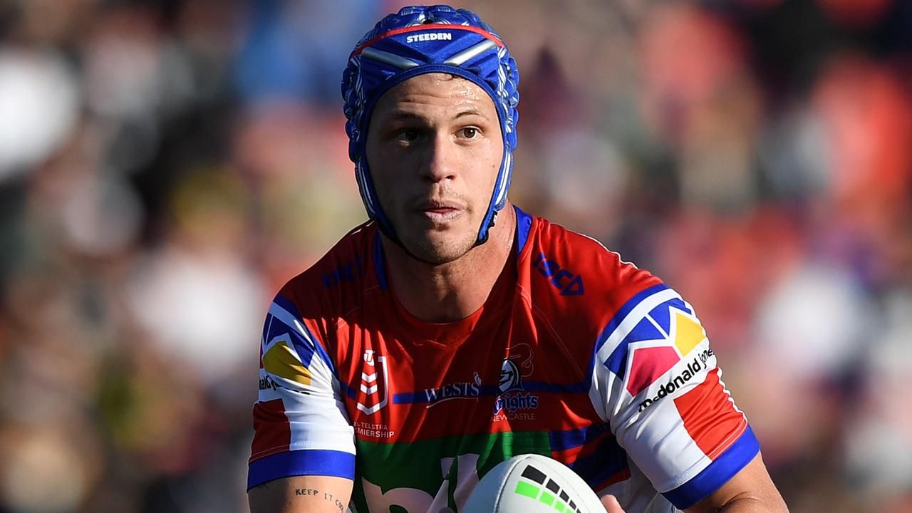 Kalyn Ponga of the Knights will remain at fullback in 2020.