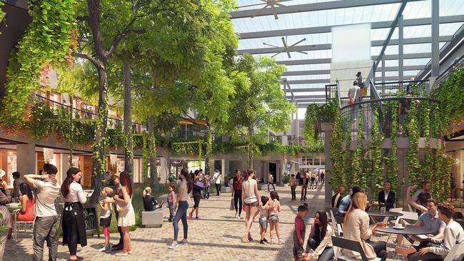 Castle Towers unveil plans for $11 million Piazza revitalisation. 