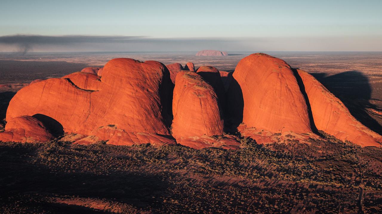 Kata Tjuta in the Northern Territory.